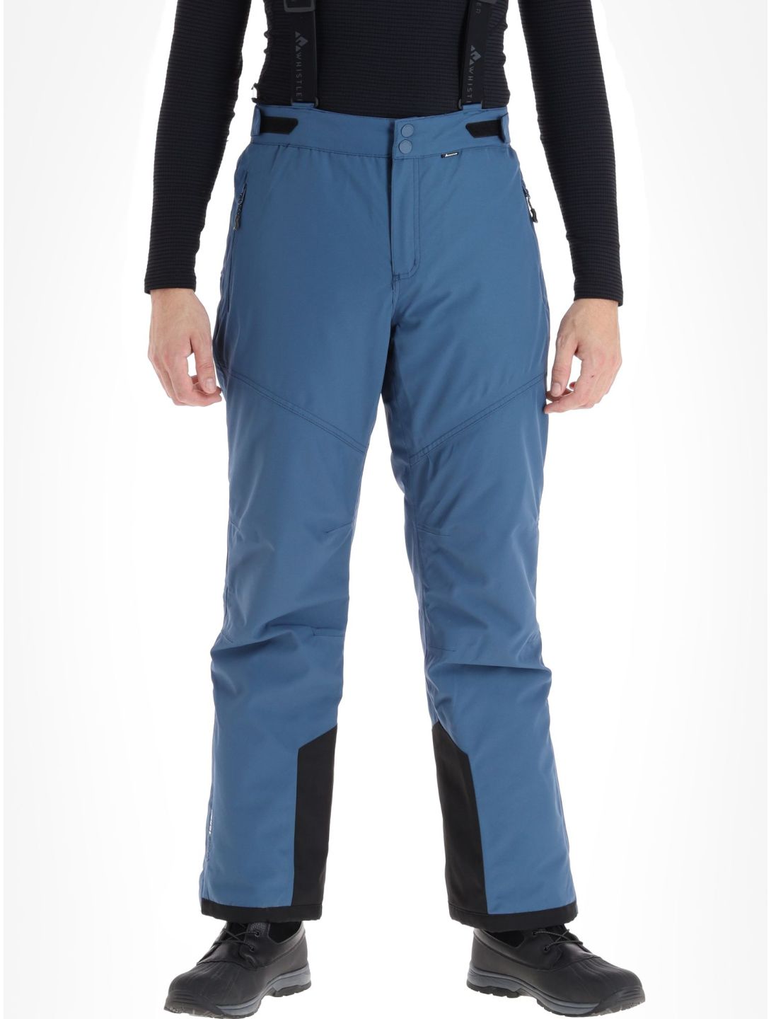 Whistler, Drizzle pantaloni da sci uomo Ensign Blue blu 