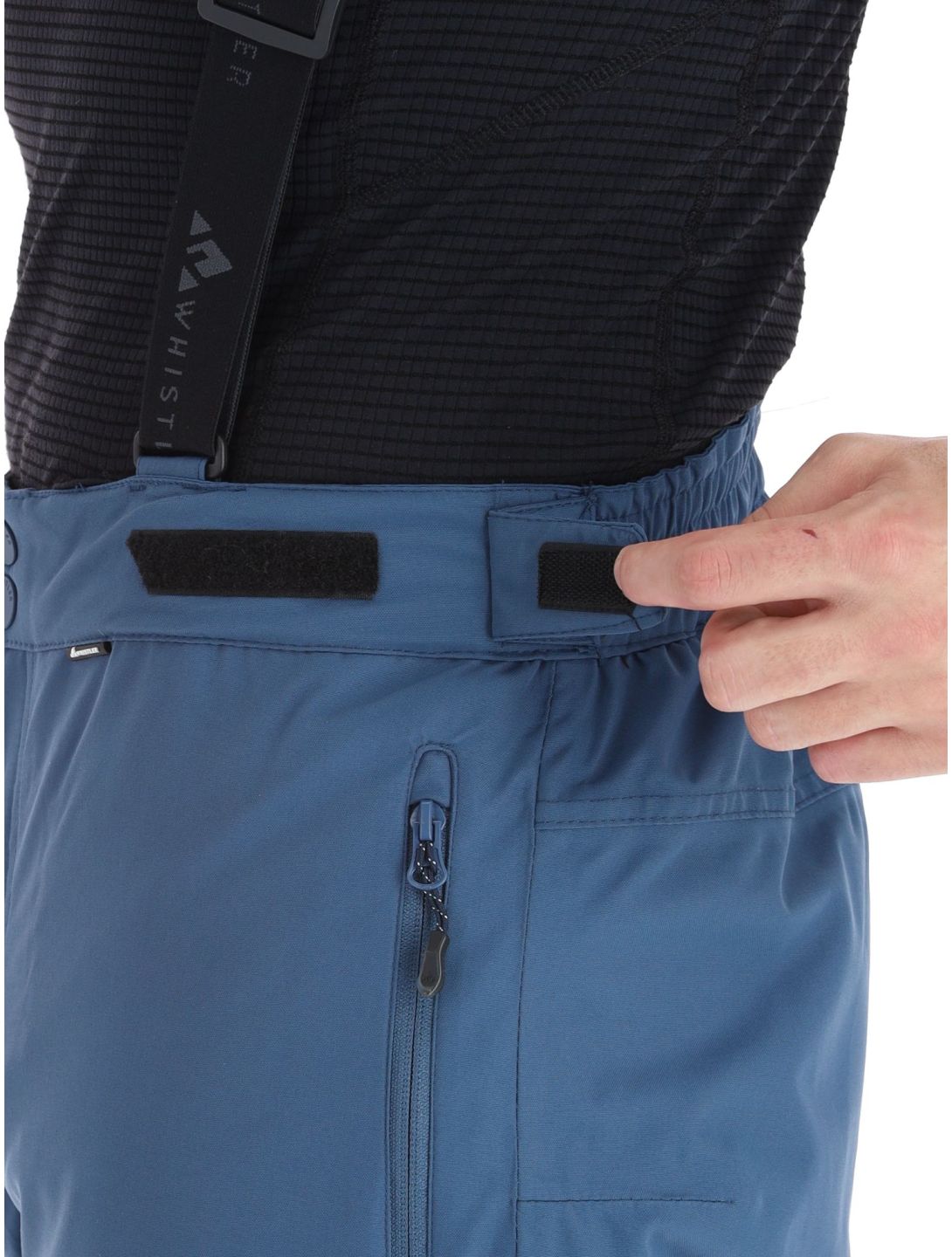 Whistler, Drizzle pantaloni da sci uomo Ensign Blue blu 