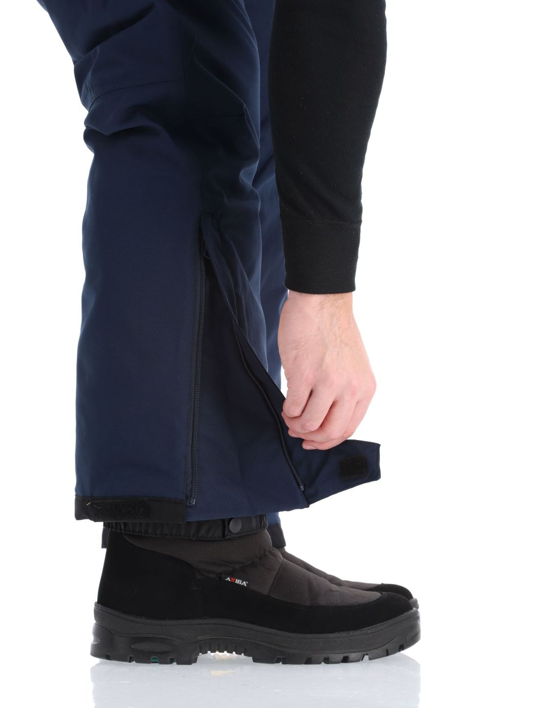 Whistler, Drizzle pantaloni da sci uomo Navy Blazer blu 