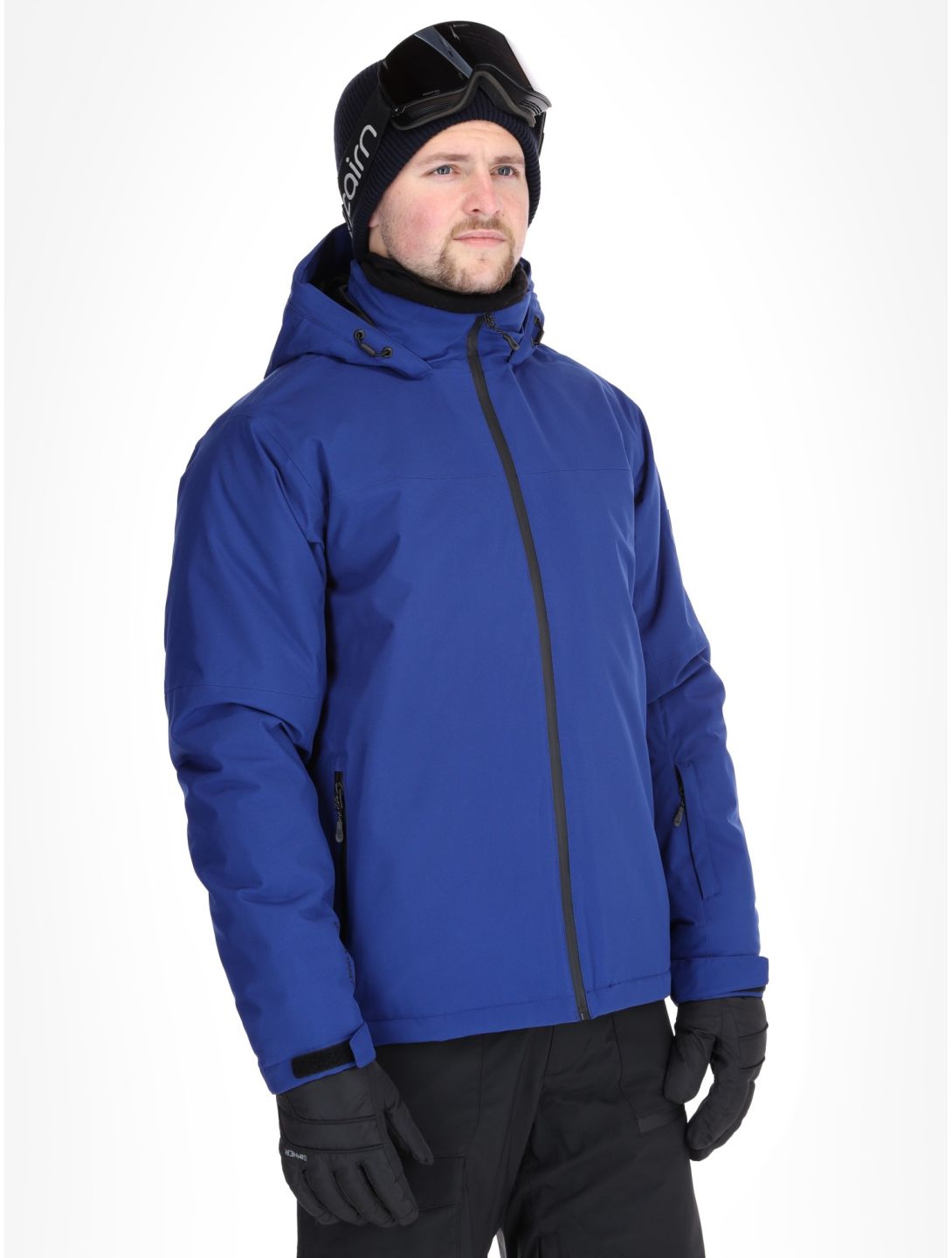 Whistler, Montook giacca sci uomo Bellweather Blue blu 