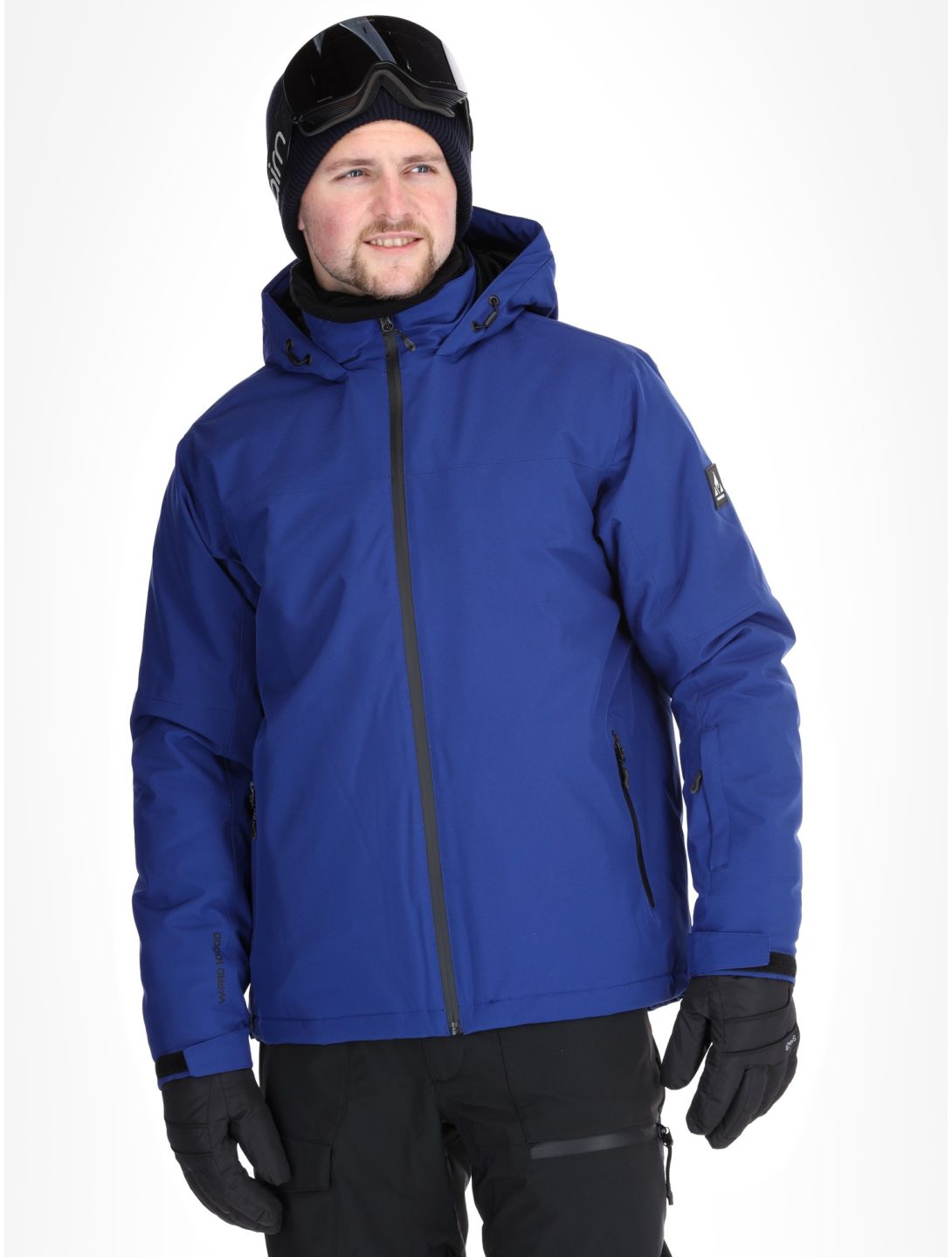 Whistler, Montook giacca sci uomo Bellweather Blue blu 