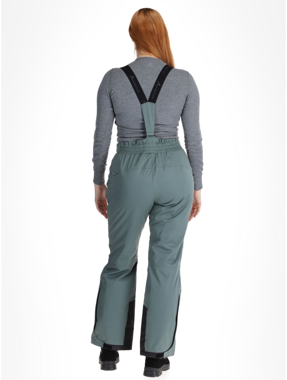 Whistler, Yarra pantaloni da sci donna Balsam Green verde 