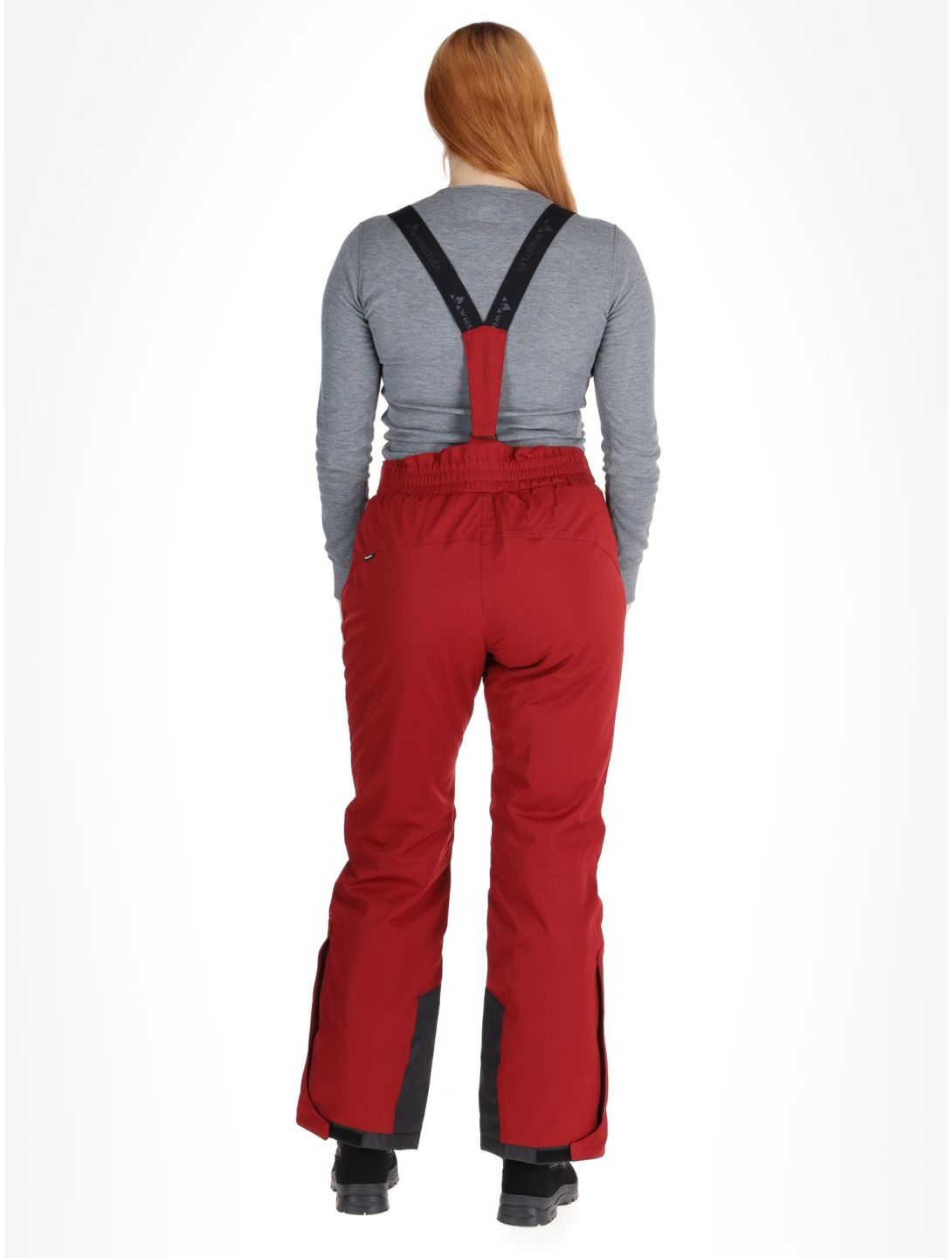 Whistler, Yarra pantaloni da sci donna Sun Dried Tomato rosso 