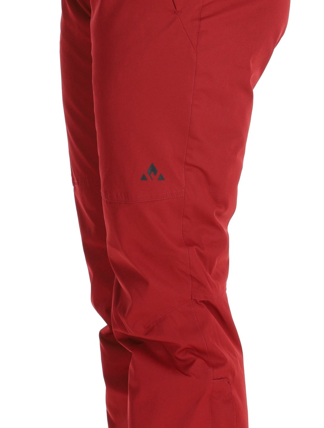 Whistler, Yarra pantaloni da sci donna Sun Dried Tomato rosso 