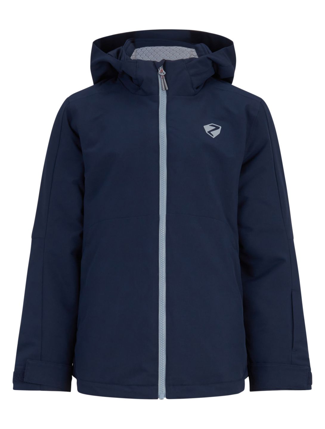 Ziener, Aluck Junior giacca sci bambino Dark Navy blu 