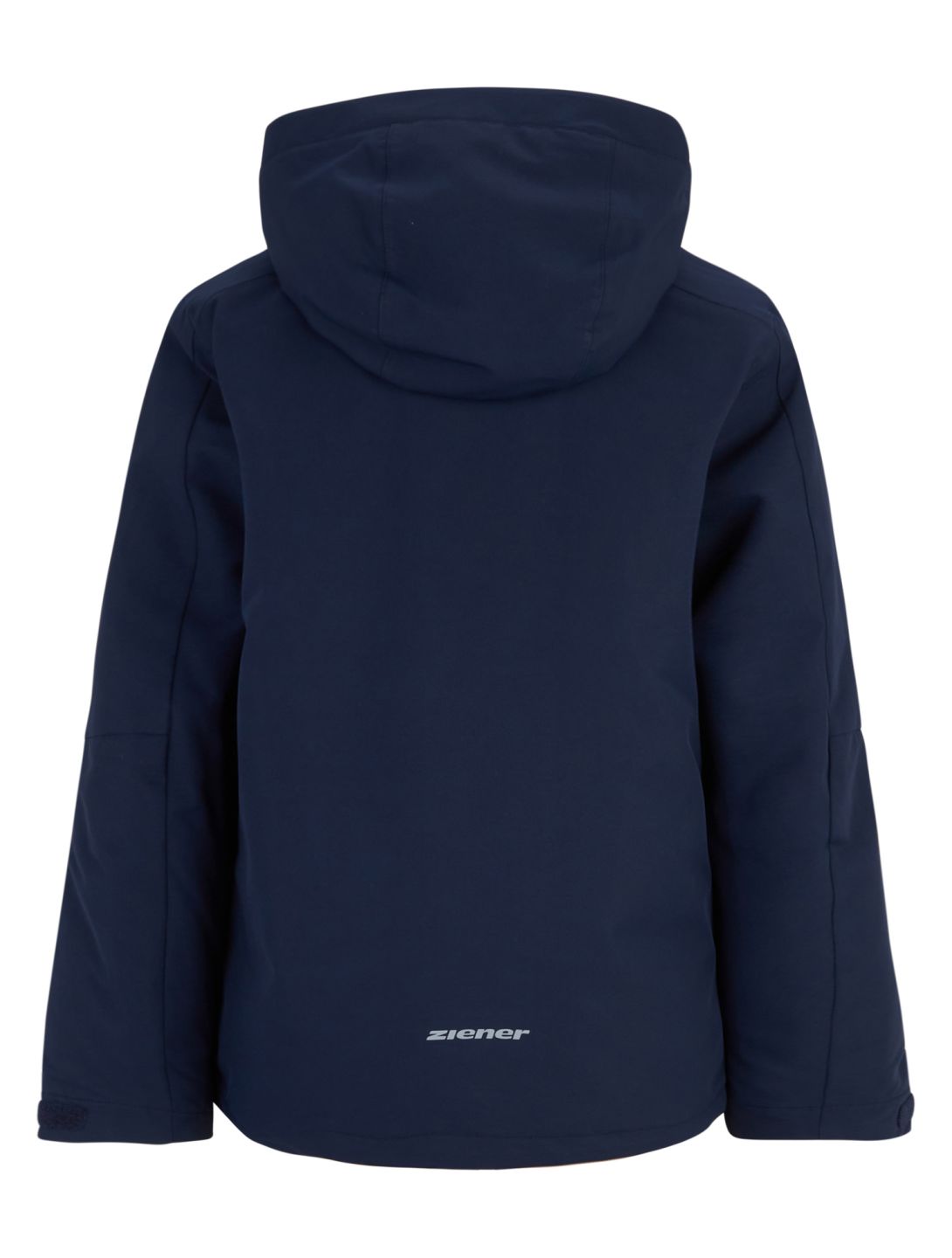 Ziener, Aluck Junior giacca sci bambino Dark Navy blu 