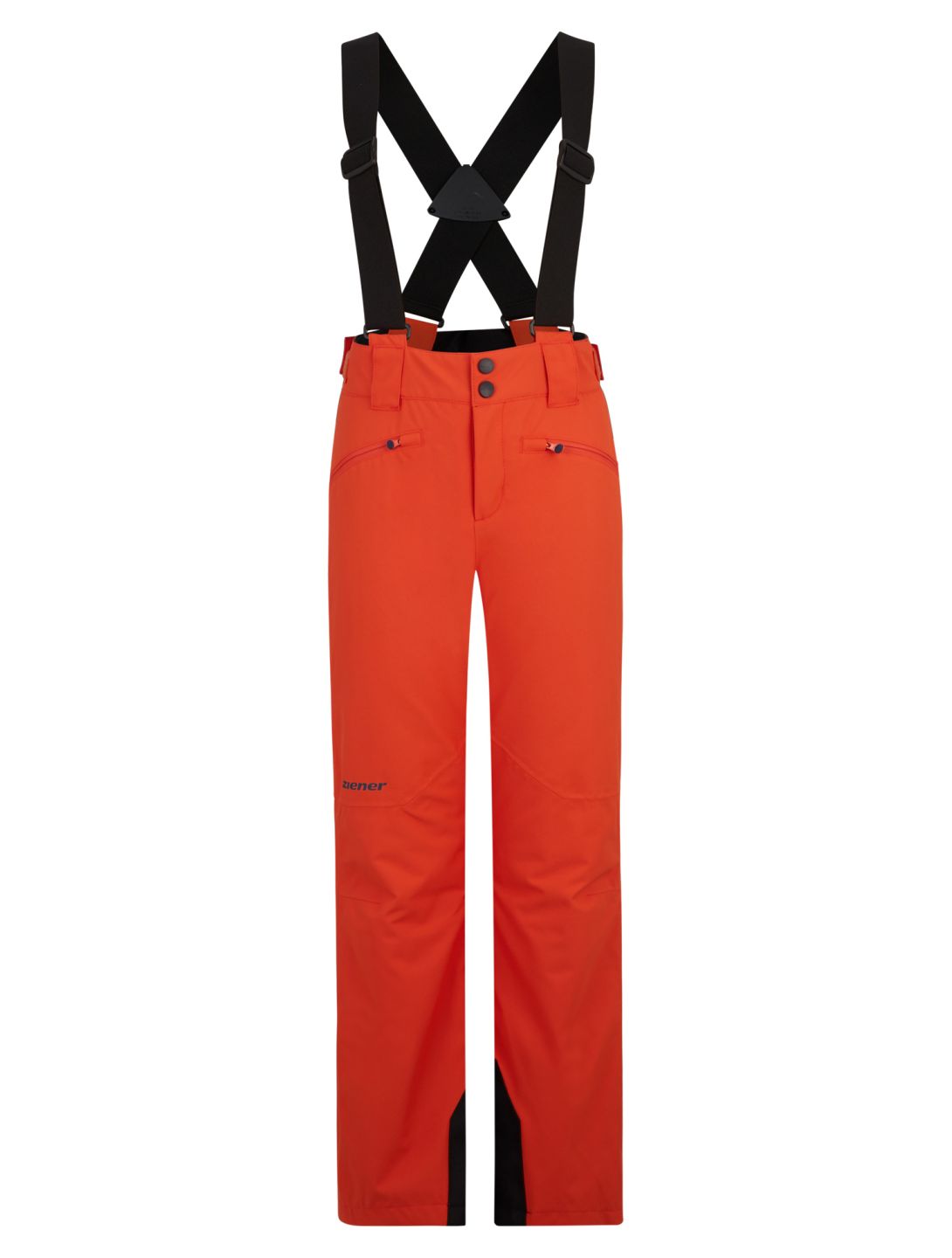 Ziener, Axi Junior pantaloni da sci bambino Orange Pumpkin arancio 