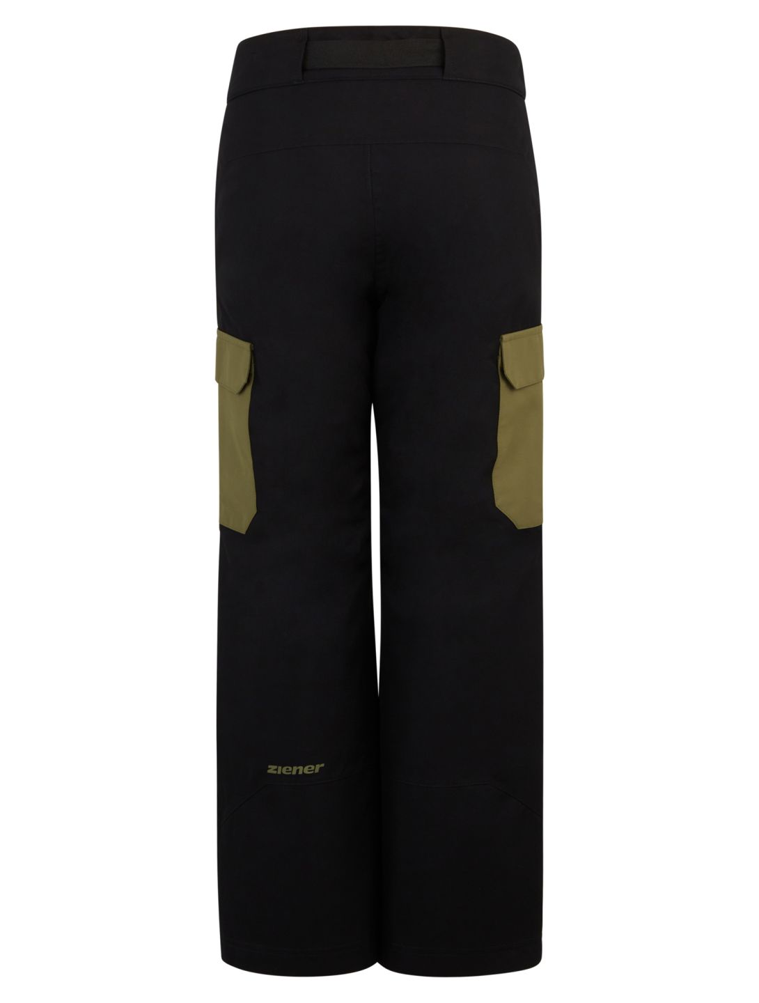 Ziener, Ayko Junior pantaloni da sci bambino Black nero 