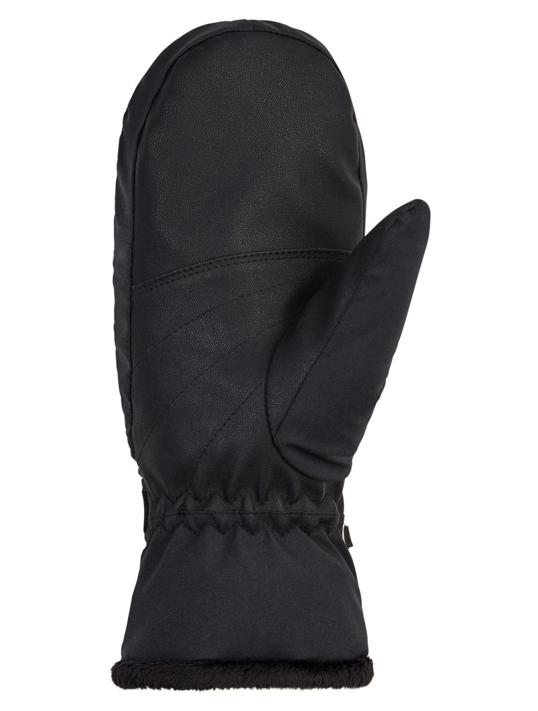 Ziener, Kahlia PR Mitten Lady moffole donna Black nero 