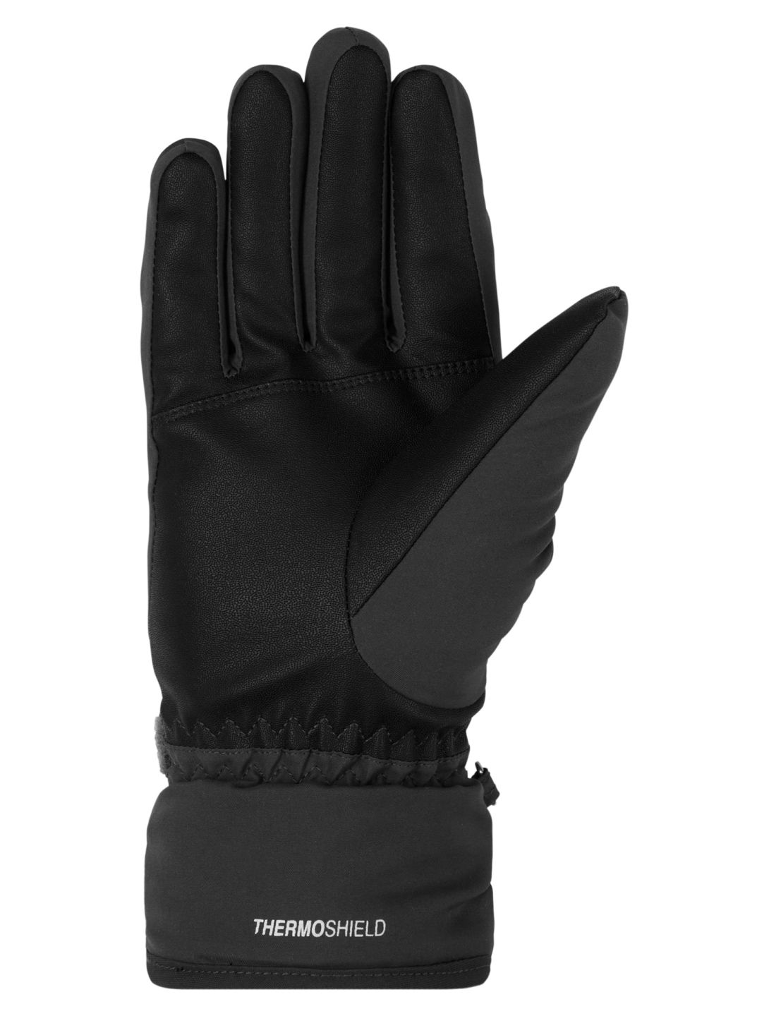 Ziener, Kisar AS® guanti da sci donna Black nero 