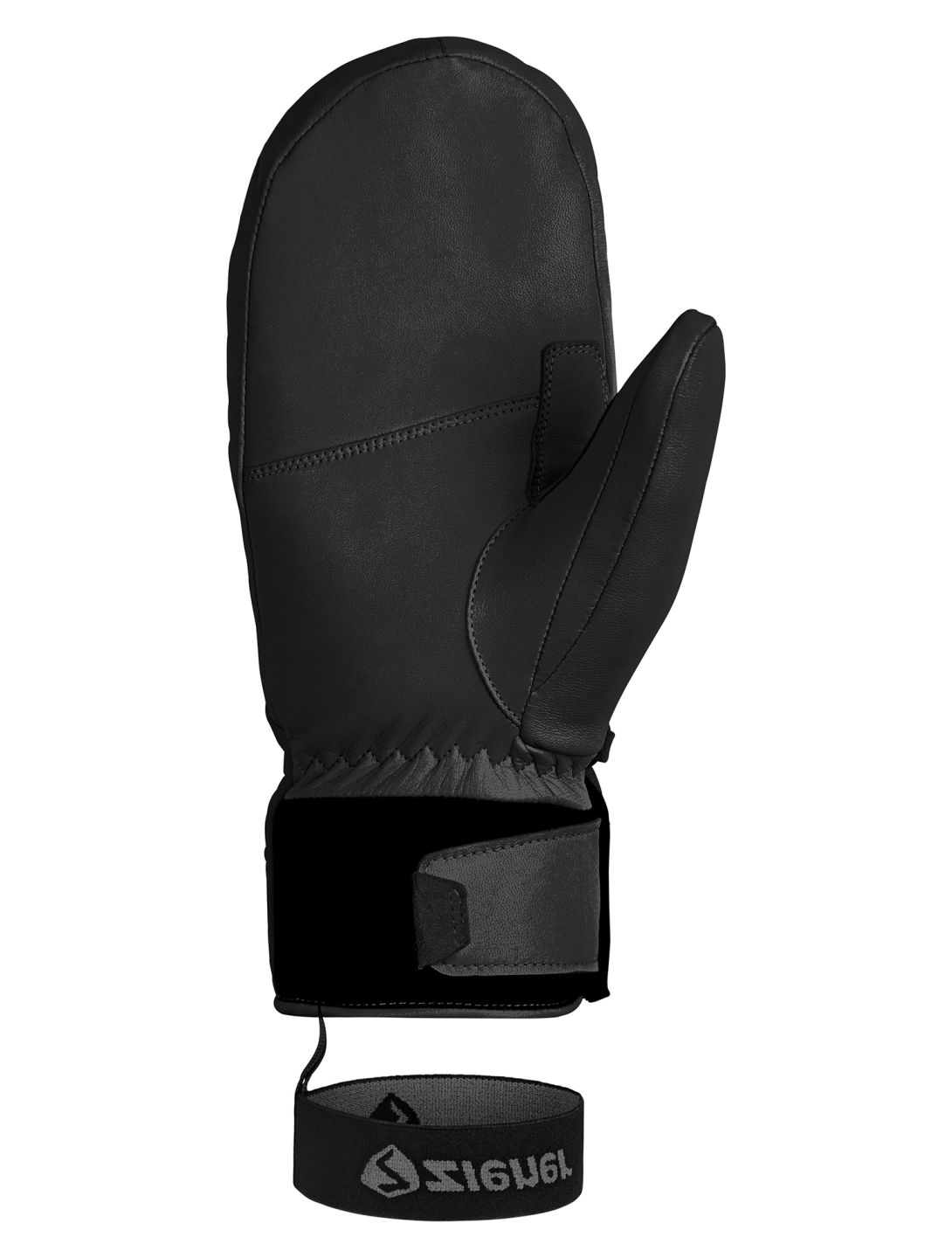 Ziener, Kumani AS® GL Mitten moffole donna Black nero 