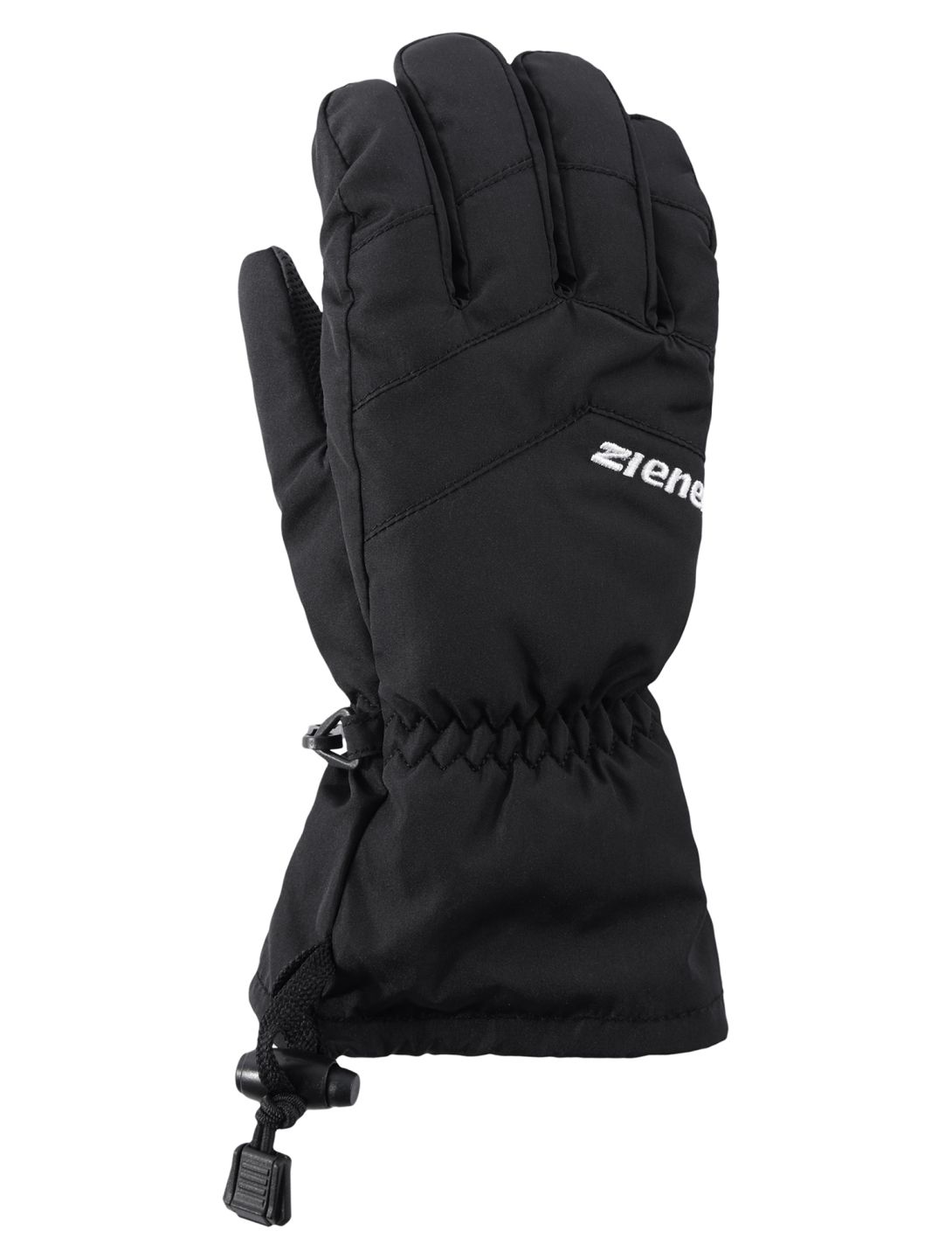 Ziener, Lett AS® Junior guanti da sci bambino Black nero 