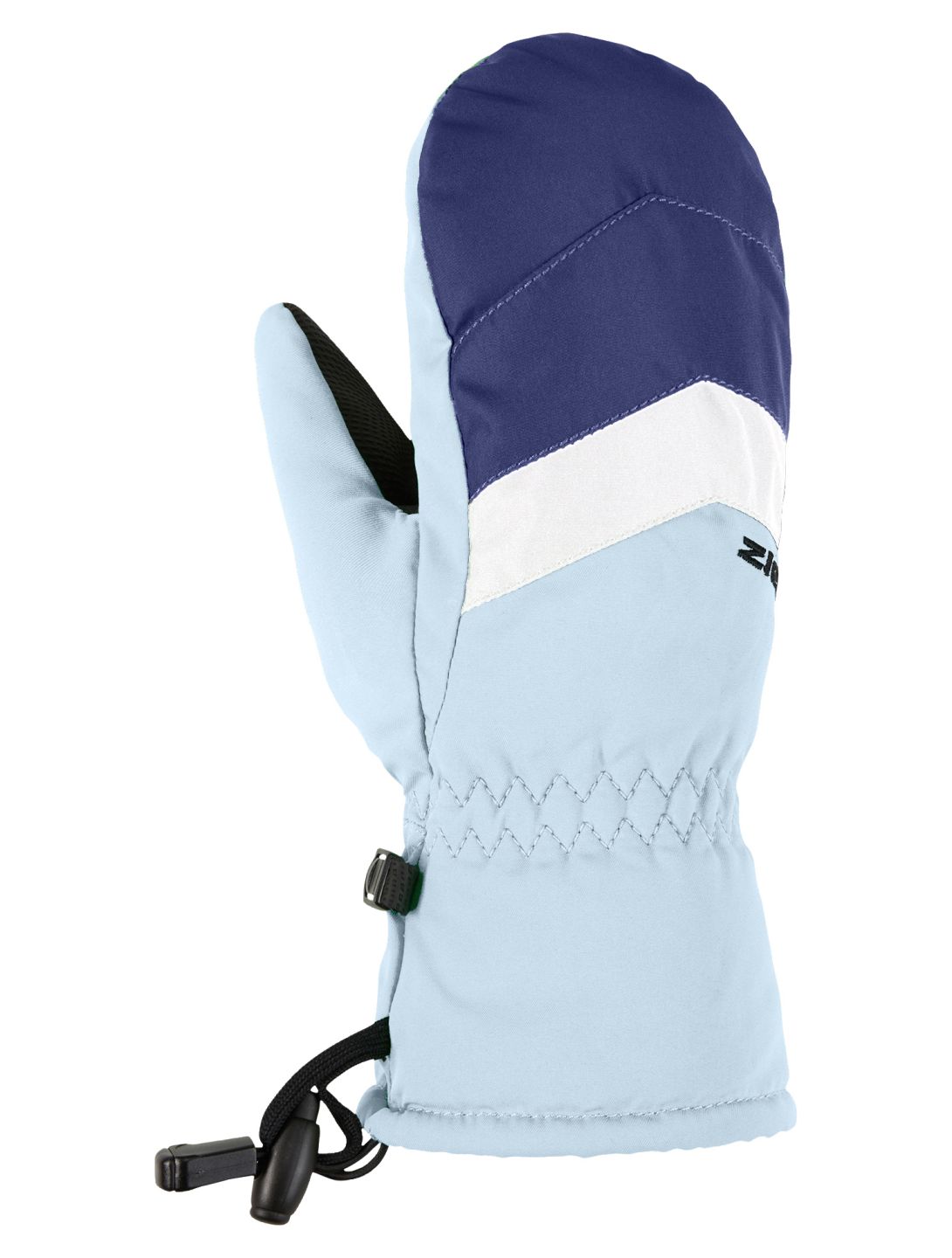 Ziener, Lettero AS® Junior moffole bambino Arctic Sky blu 