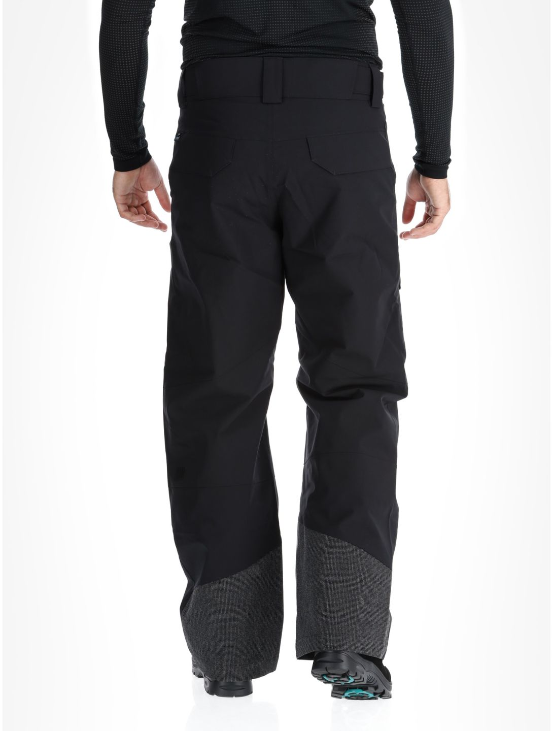 Ziener, Rappold pantaloni da sci uomo Black nero 