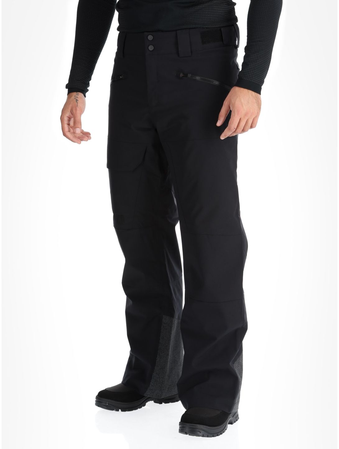 Ziener, Rappold pantaloni da sci uomo Black nero 