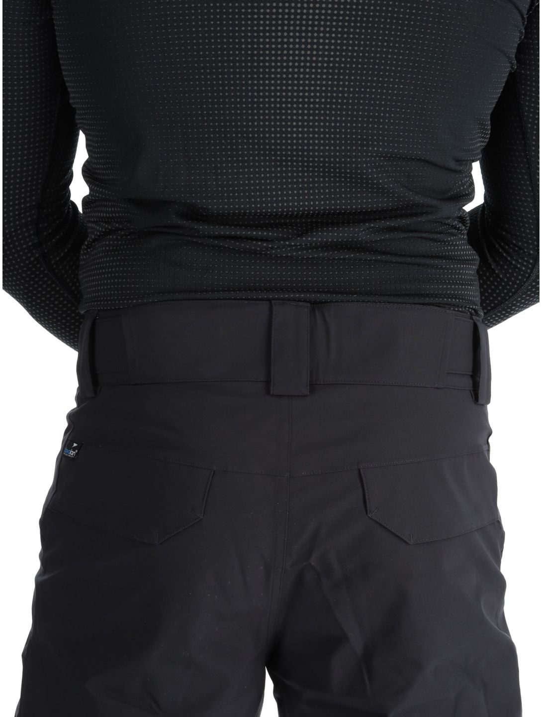 Ziener, Rappold pantaloni da sci uomo Black nero 