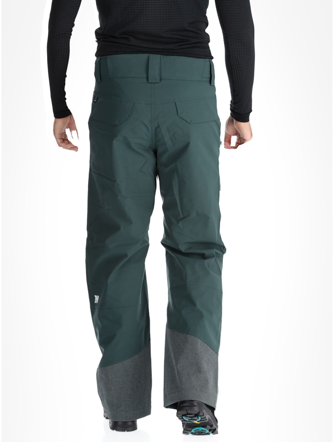 Ziener, Rappold pantaloni da sci uomo Dark Jungle verde 