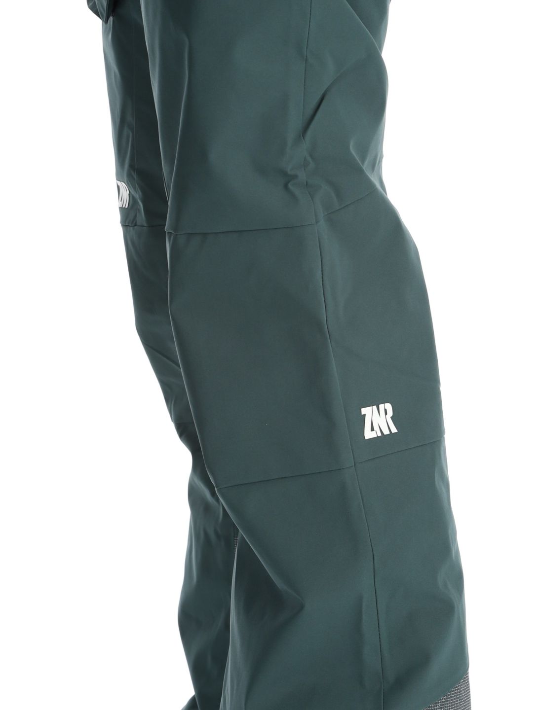 Ziener, Rappold pantaloni da sci uomo Dark Jungle verde 