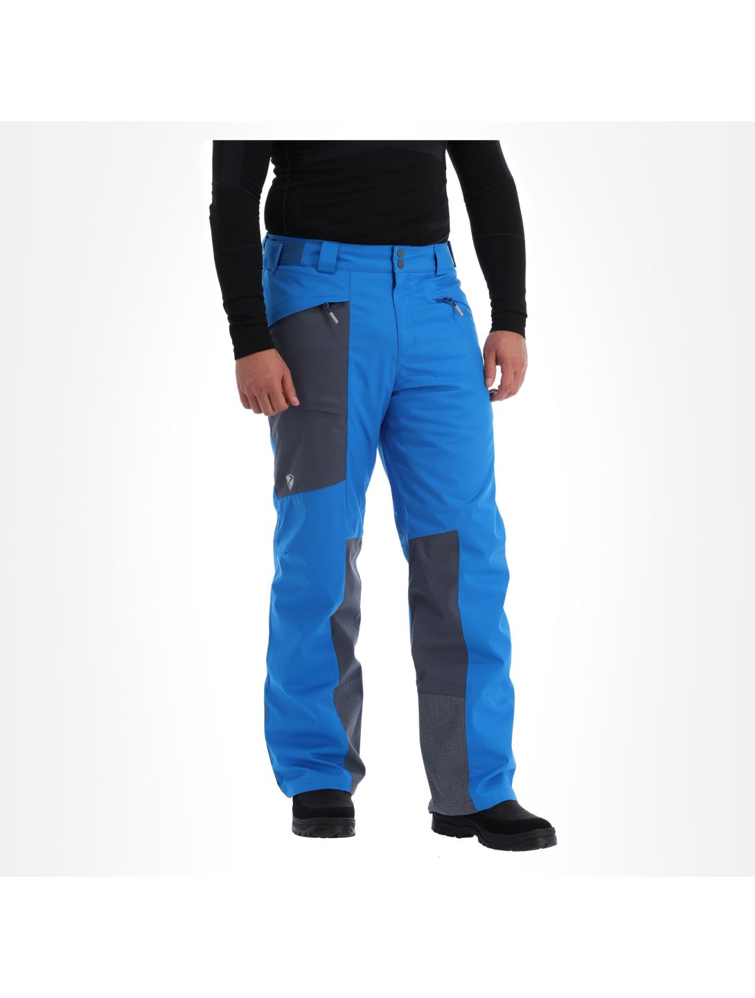 Ziener, Titov pantaloni da sci uomo persian blu 