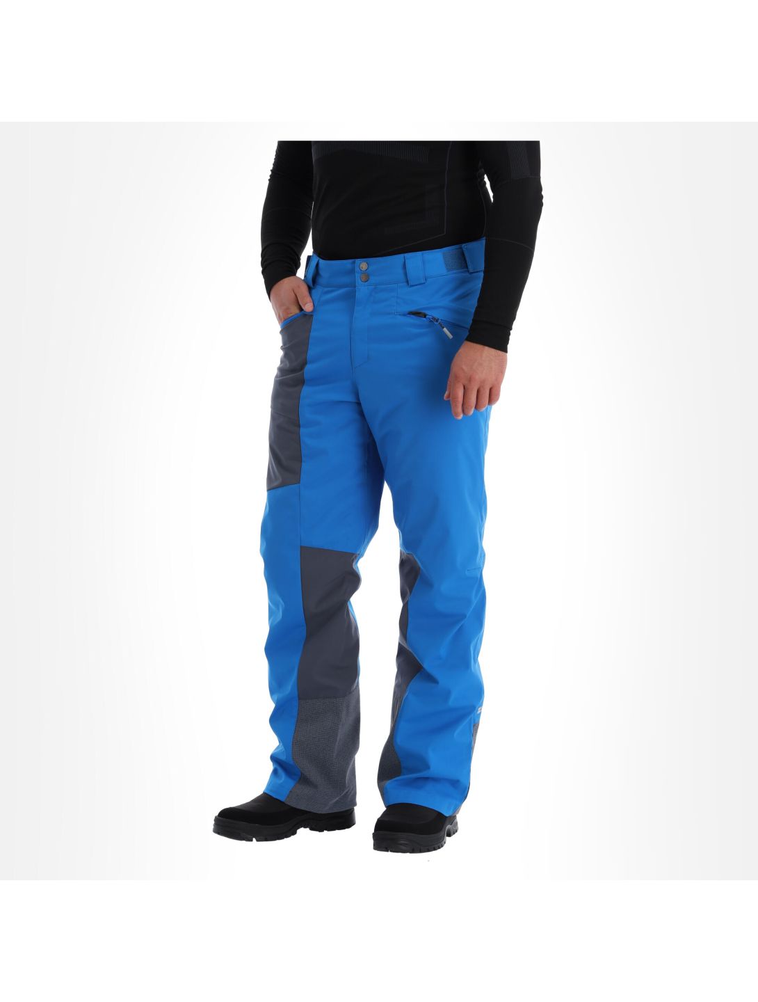 Ziener, Titov pantaloni da sci uomo persian blu 