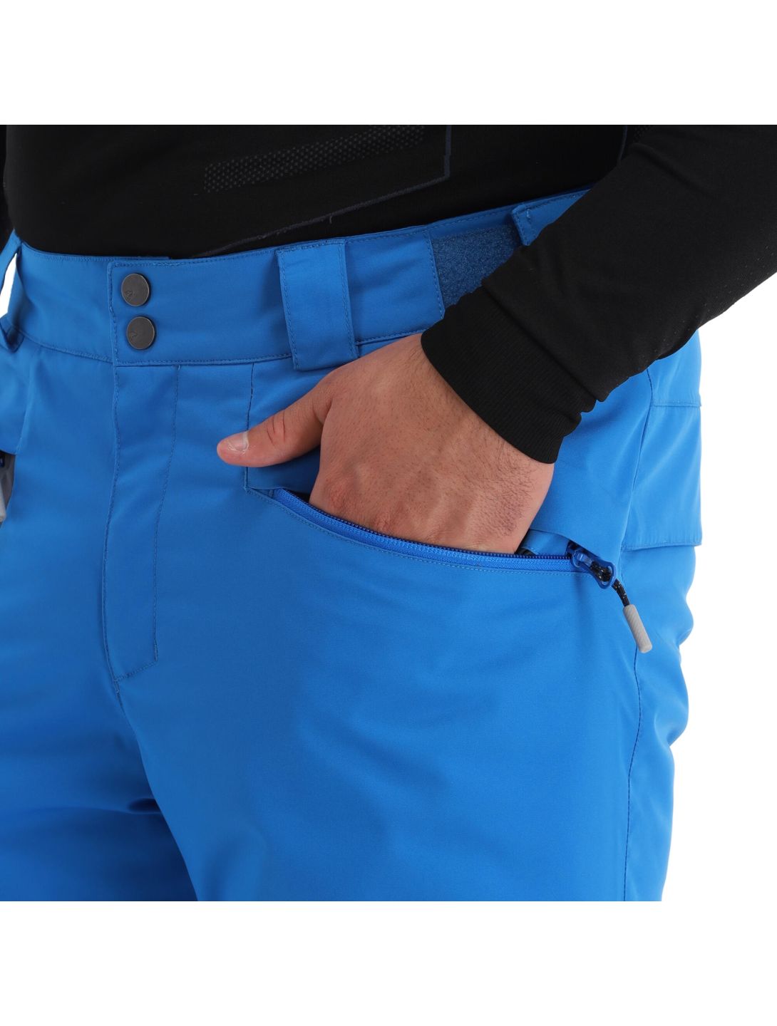 Ziener, Titov pantaloni da sci uomo persian blu 