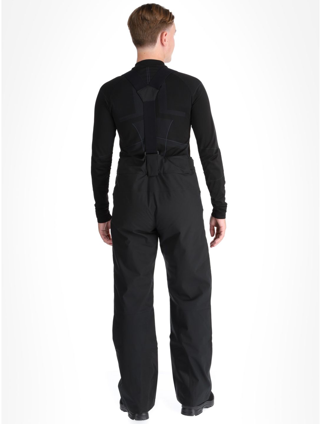 Ziener, Tronador pantaloni da sci uomo Black nero 