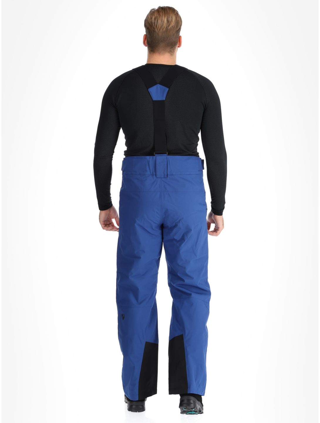 Ziener, Tronador pantaloni da sci uomo Vista Blue blu 