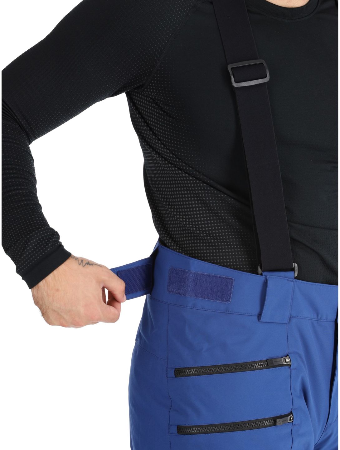 Ziener, Tronador pantaloni da sci uomo Vista Blue blu 