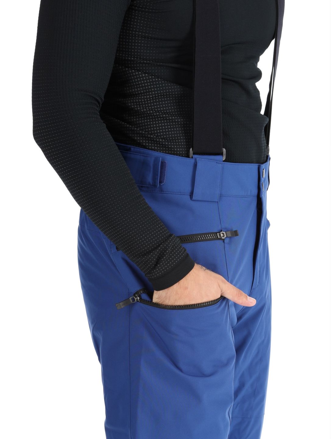 Ziener, Tronador pantaloni da sci uomo Vista Blue blu 