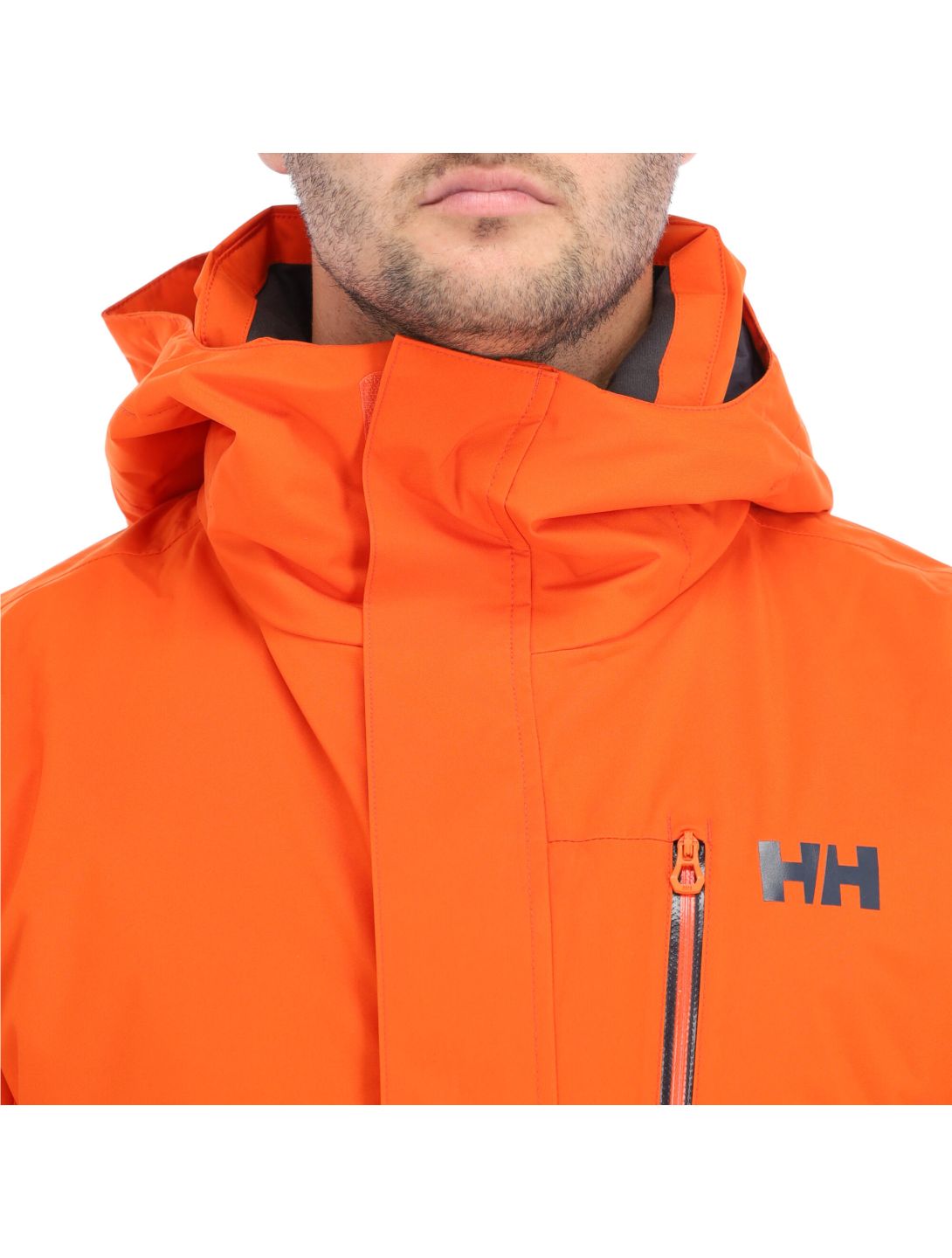 Helly Hansen, Bonanza giacca sci uomo patrol arancio