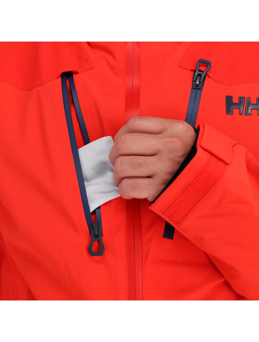 Helly Hansen, Steilhang giacca sci uomo alert rosso