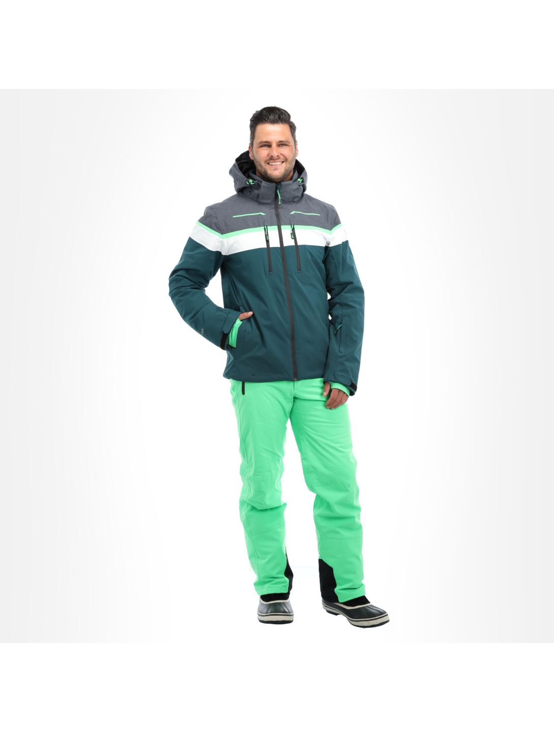 Icepeak, Filion giacca sci uomo antique verde