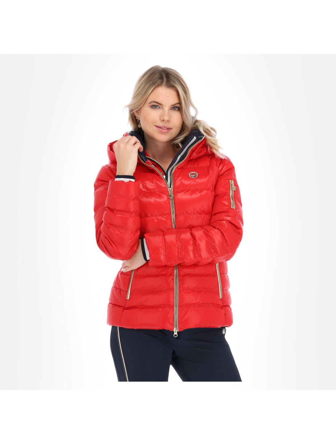 Sportalm, 942290142 giacca sci donna crimson rosso