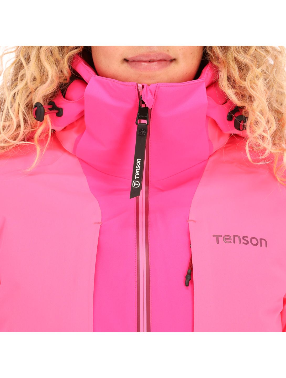 Tenson, Blizza giacca sci donna light rosa