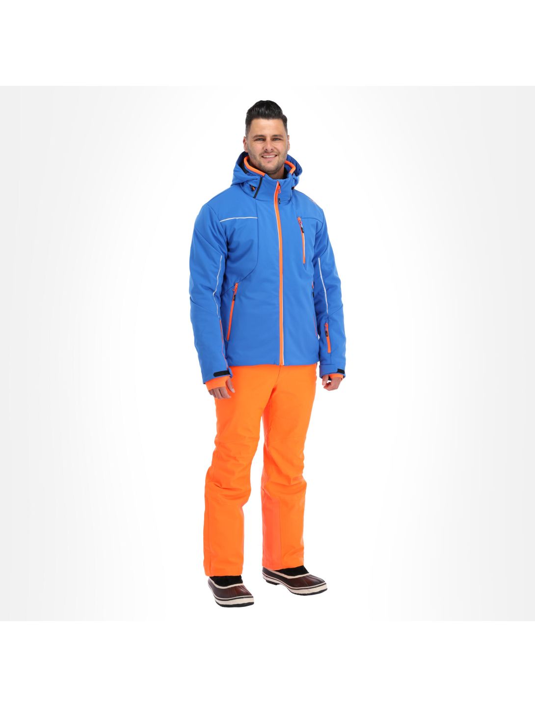 CMP, 30W0317 softshell uomo royal blu