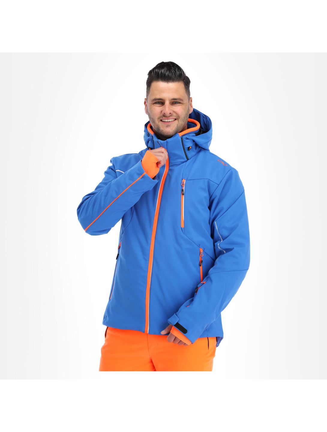 CMP, 30W0317 softshell uomo royal blu