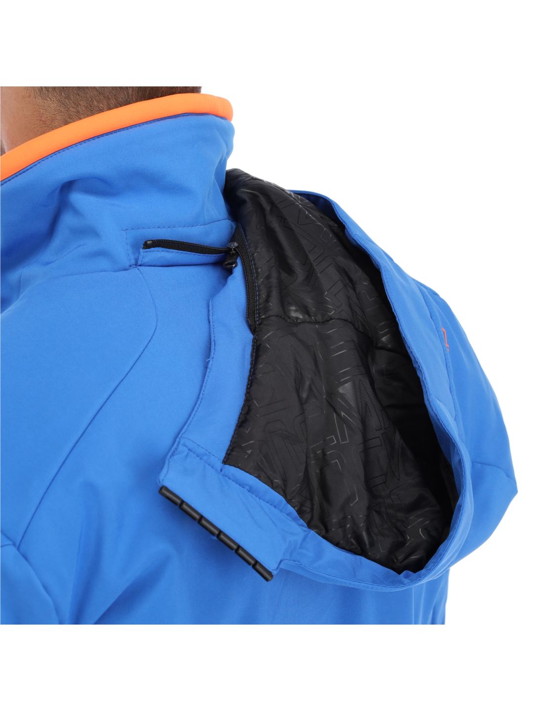 CMP, 30W0317 softshell uomo royal blu