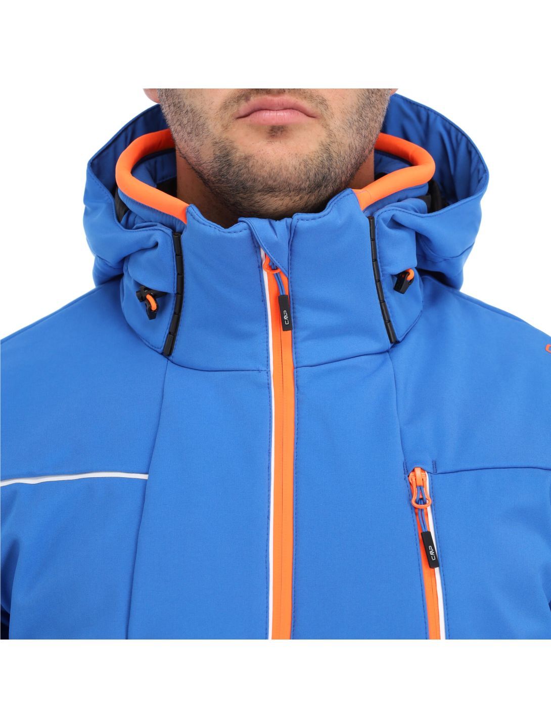 CMP, 30W0317 softshell uomo royal blu