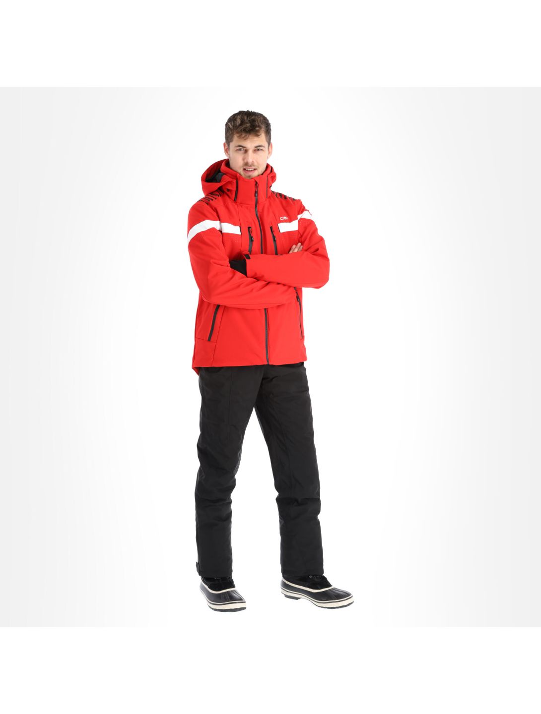 CMP, 30W0327 softshell uomo rosso ferrari