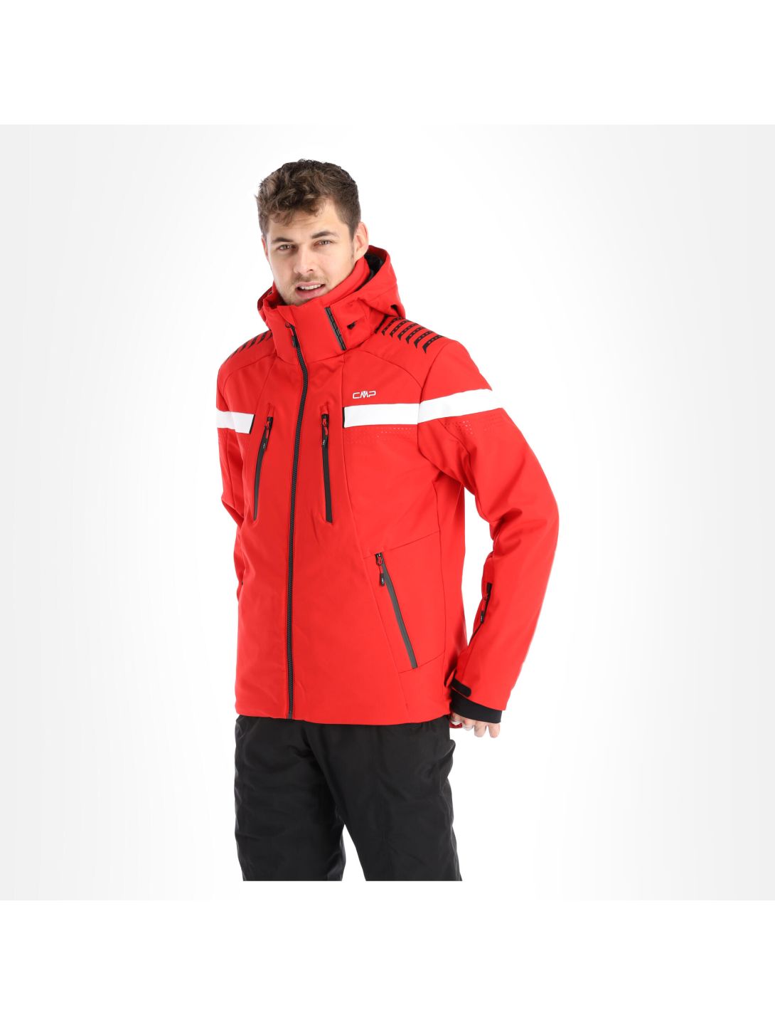 CMP, 30W0327 softshell uomo rosso ferrari