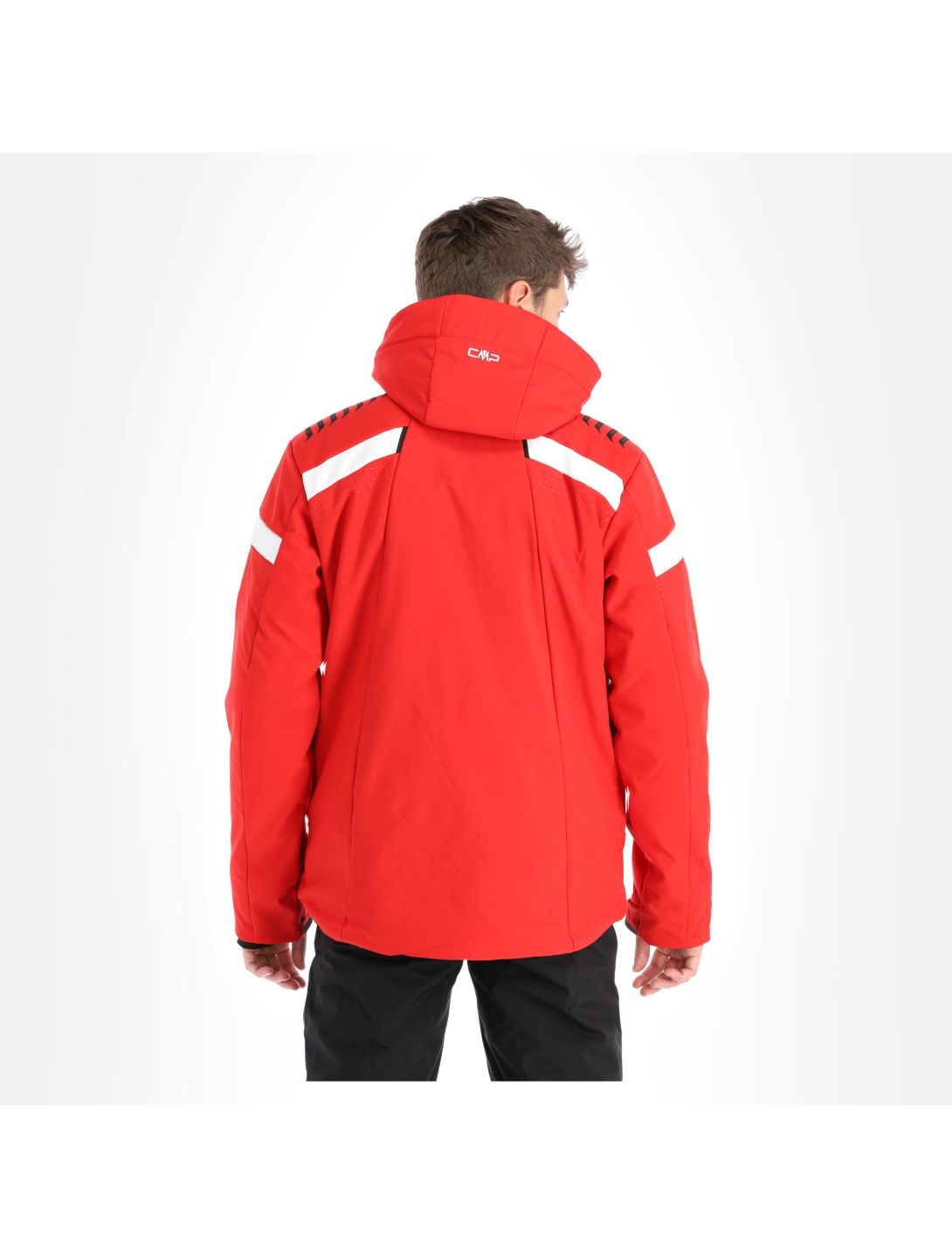 CMP, 30W0327 softshell uomo rosso ferrari