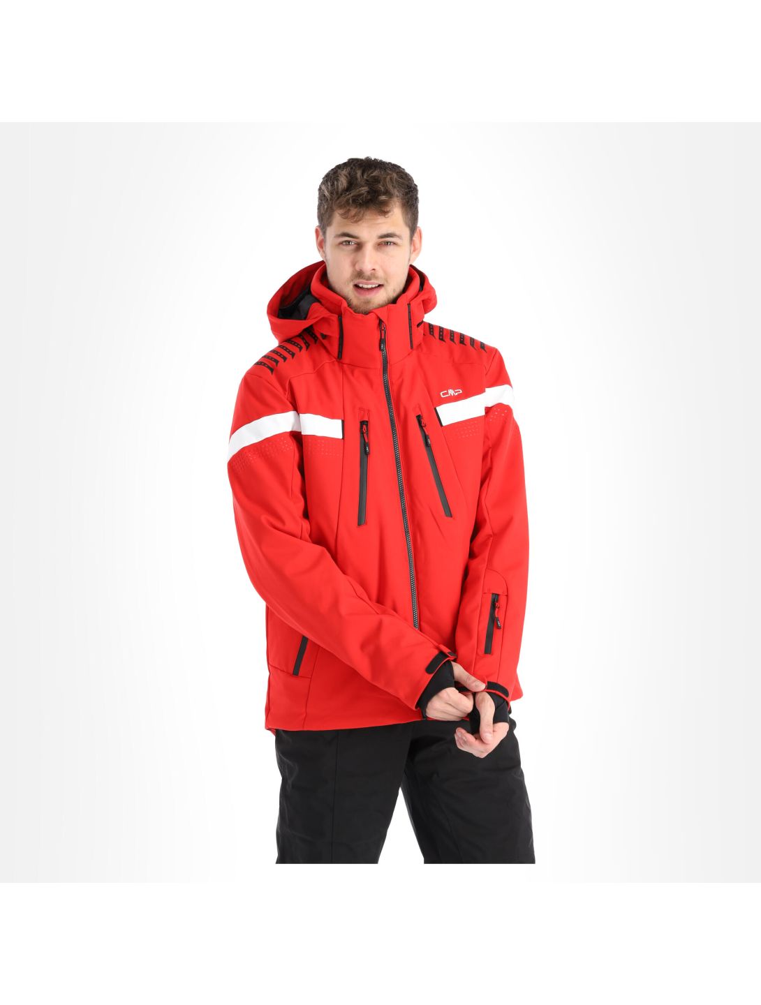 CMP, 30W0327 softshell uomo rosso ferrari