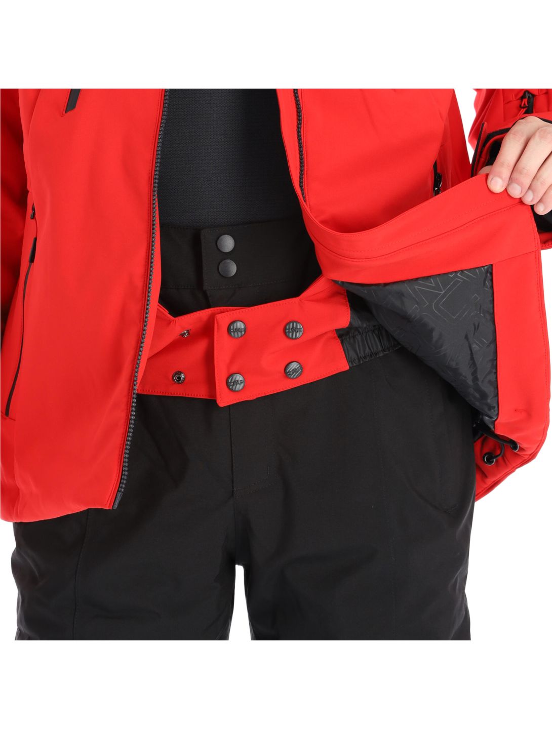 CMP, 30W0327 softshell uomo rosso ferrari