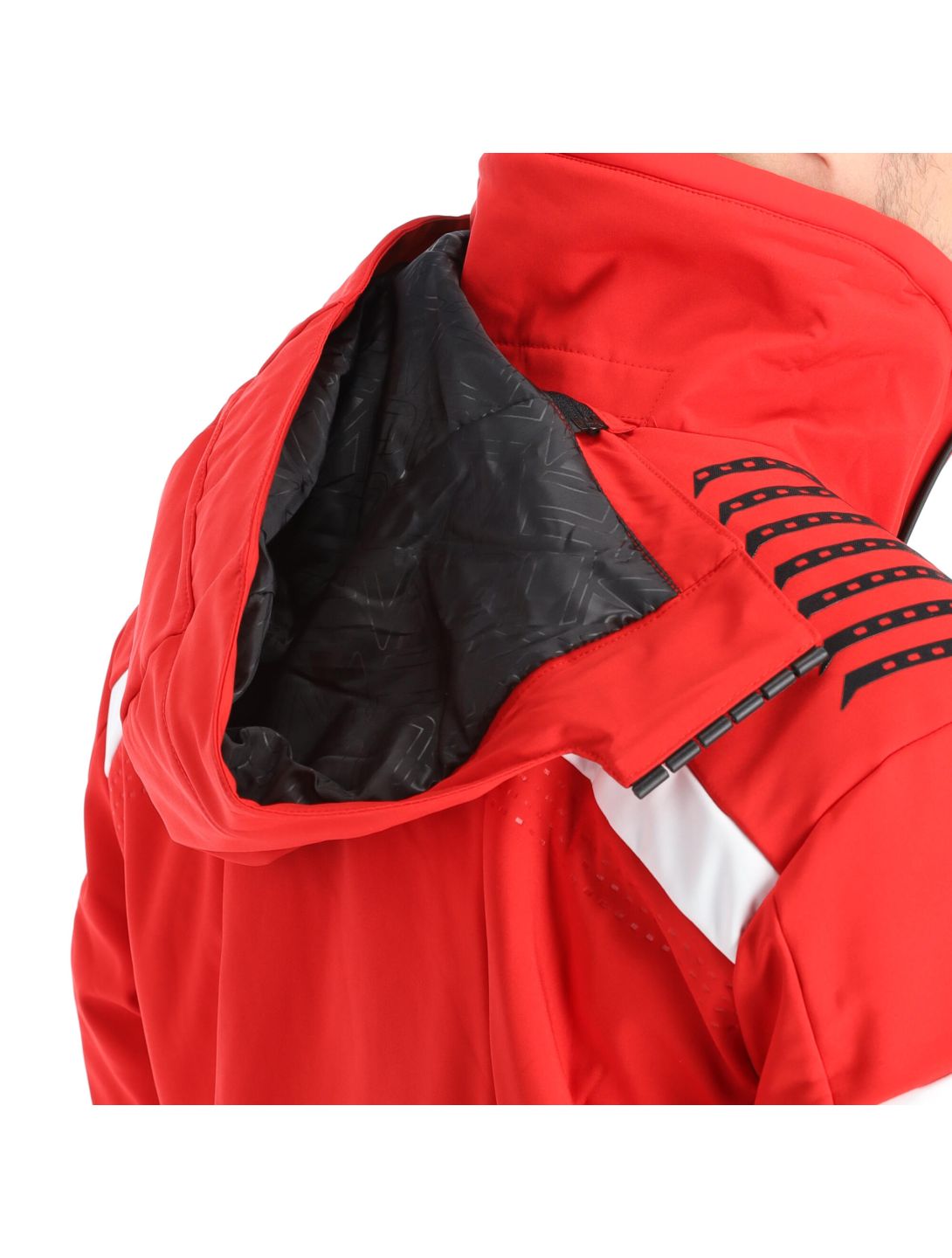 CMP, 30W0327 softshell uomo rosso ferrari