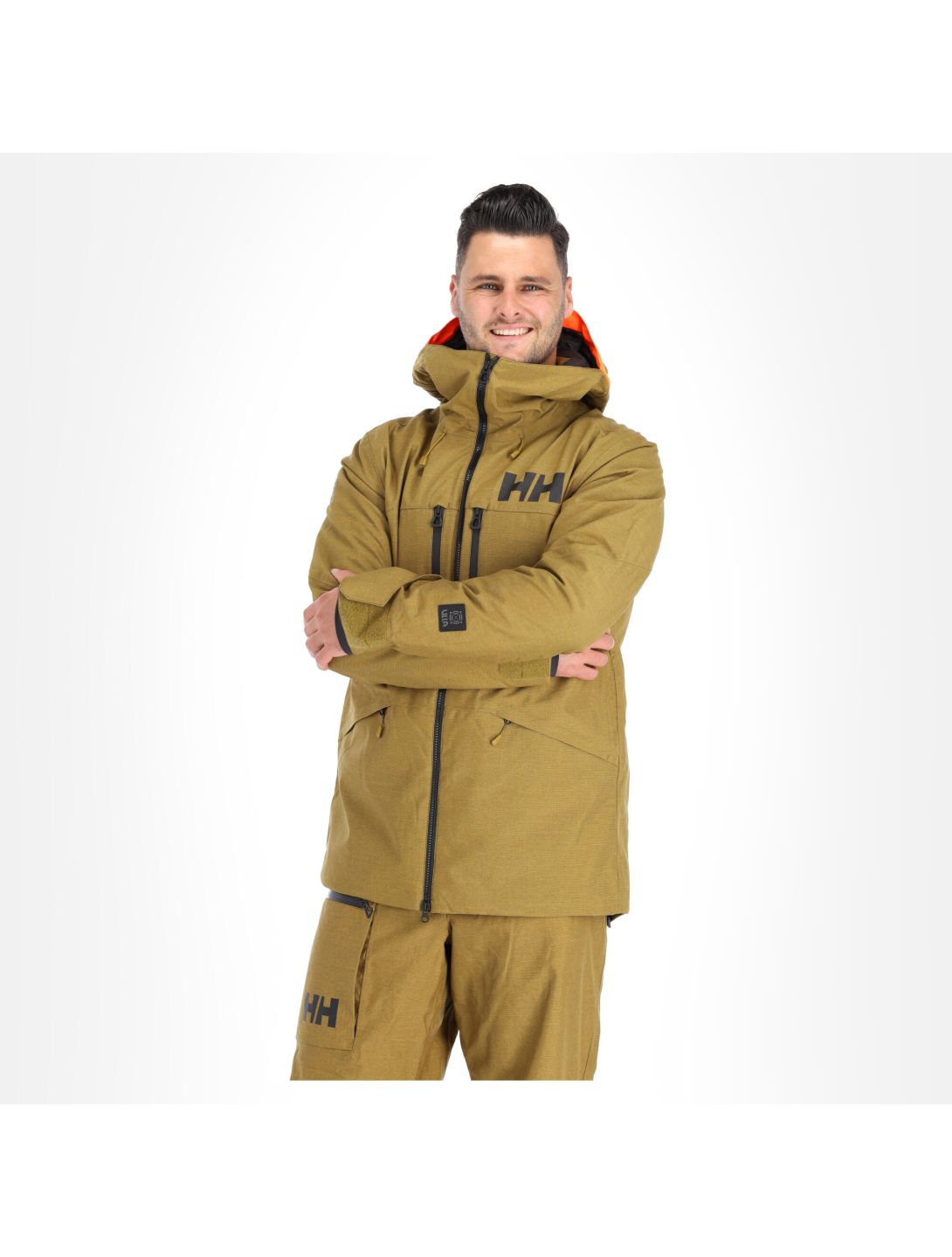 Helly Hansen, Garibaldi 2.0 giacca sci uomo Uniform verde