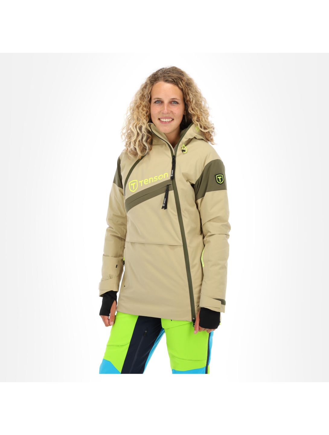 Tenson, Aerismo Jackorak W giacca invernale donna light marrone