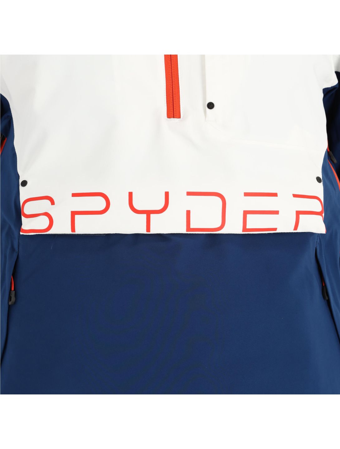 Spyder, Signal GTX anorak uomo bianco 