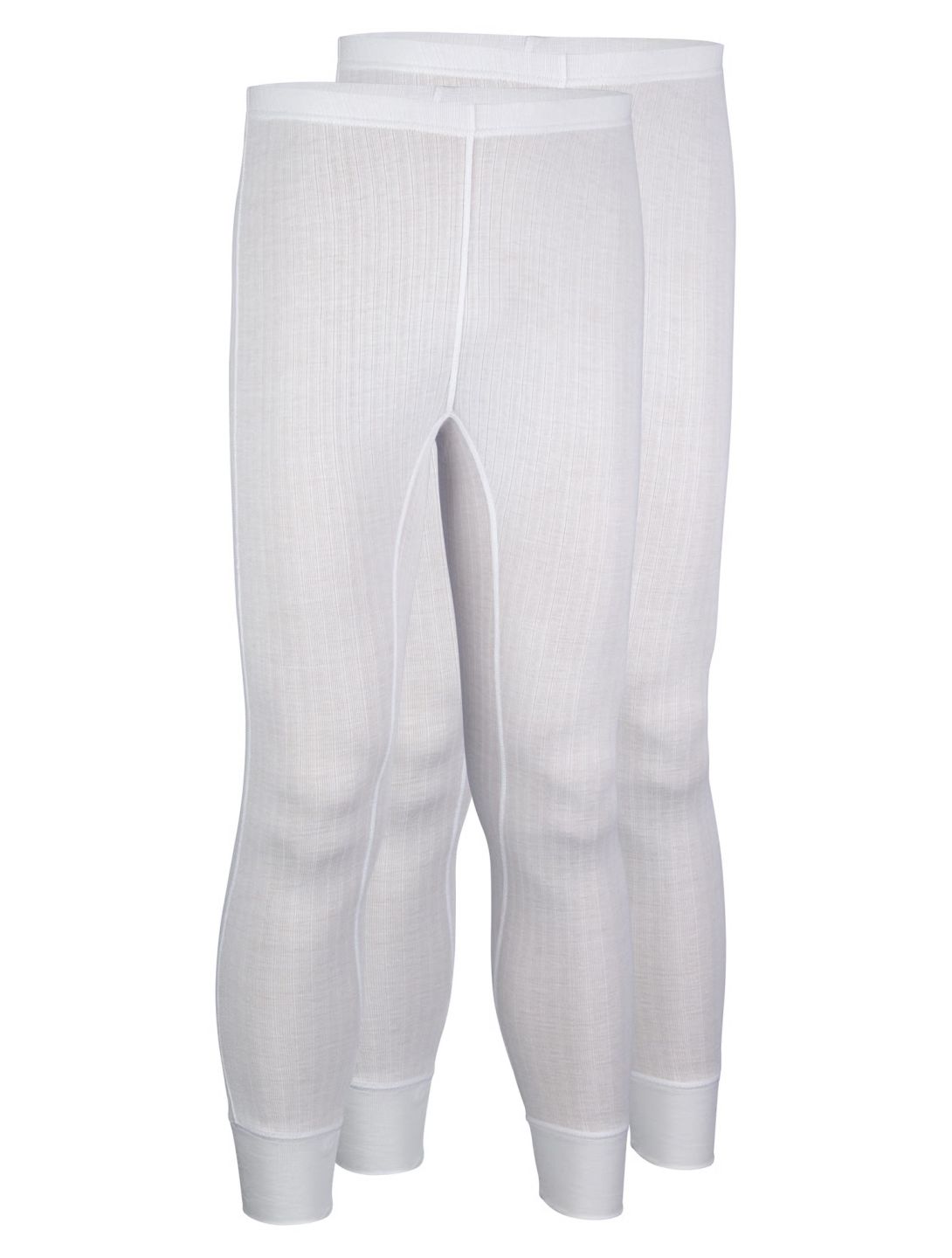 Avento, Thermal Pants 2-pack pantaloni termici 2-pack bambino White bianco 