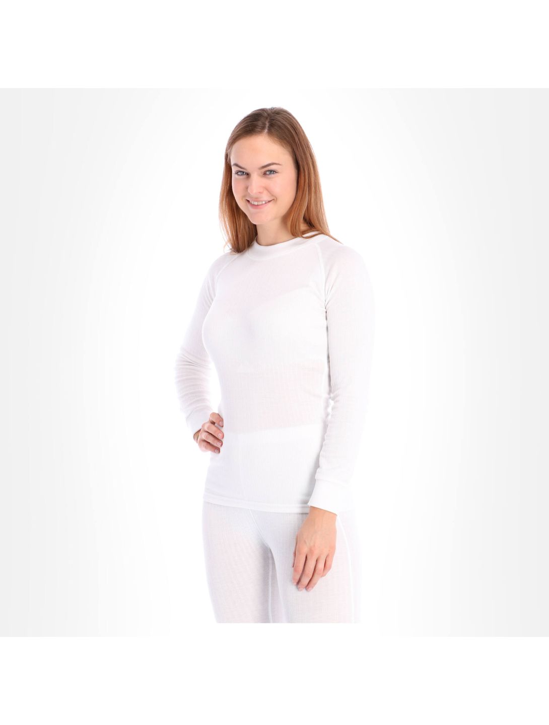 Avento, Thermal Shirt 2-pack maglia termica 2-pack donna White bianco 