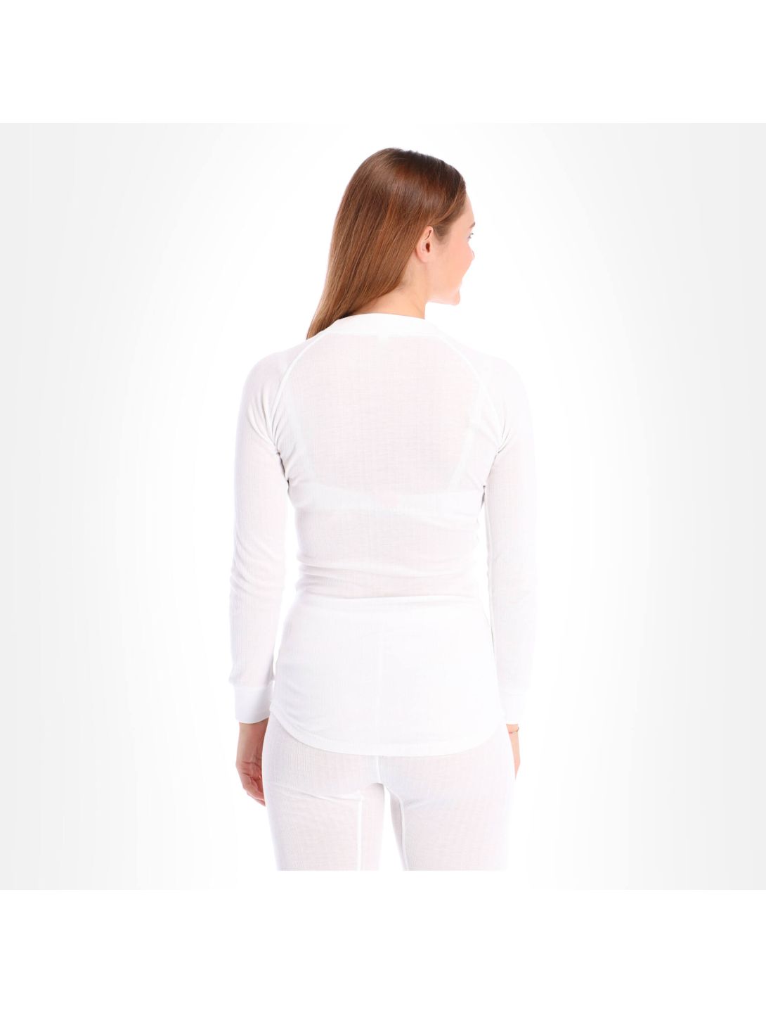 Avento, Thermal Shirt 2-pack maglia termica 2-pack donna White bianco 